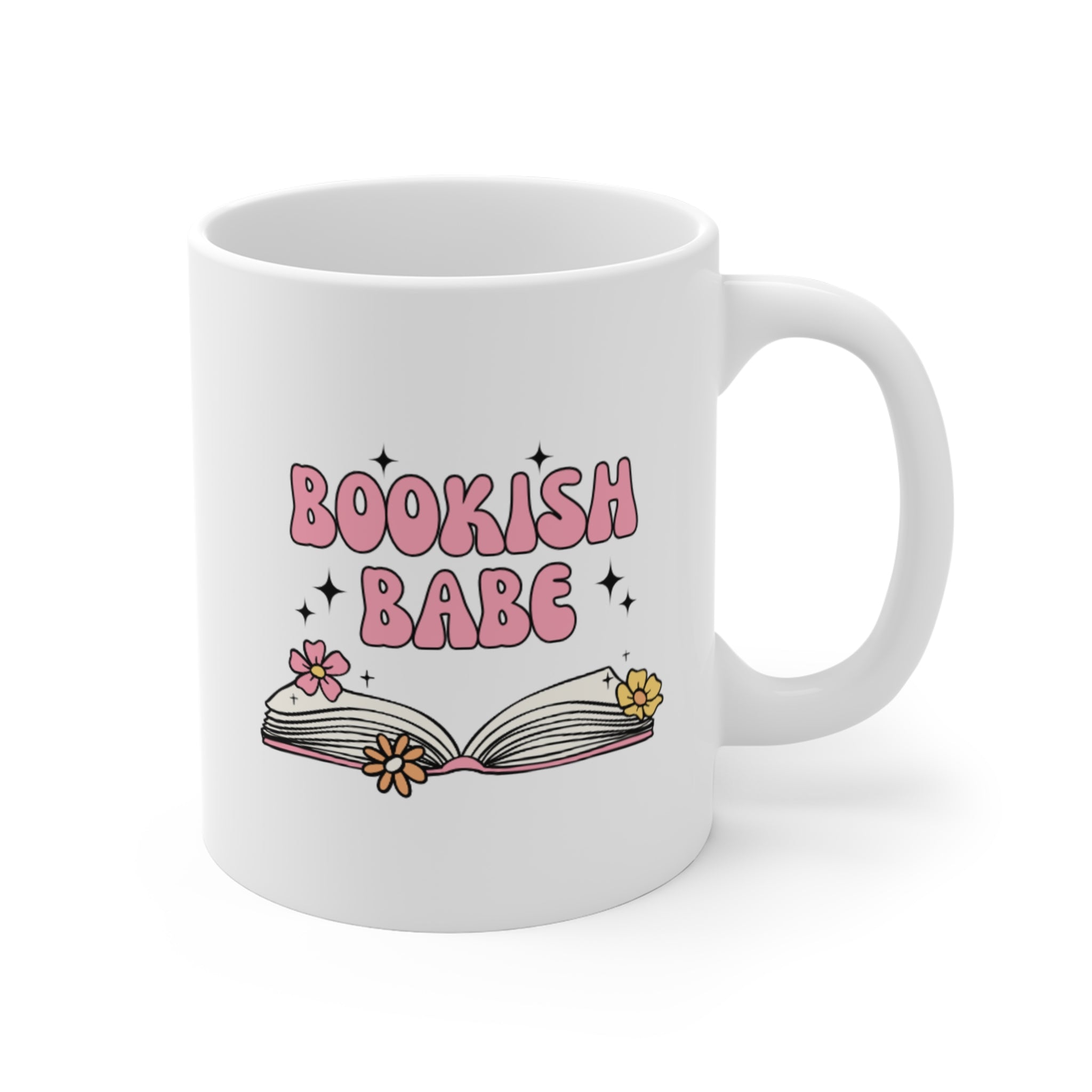 Bookish Babe Mug
