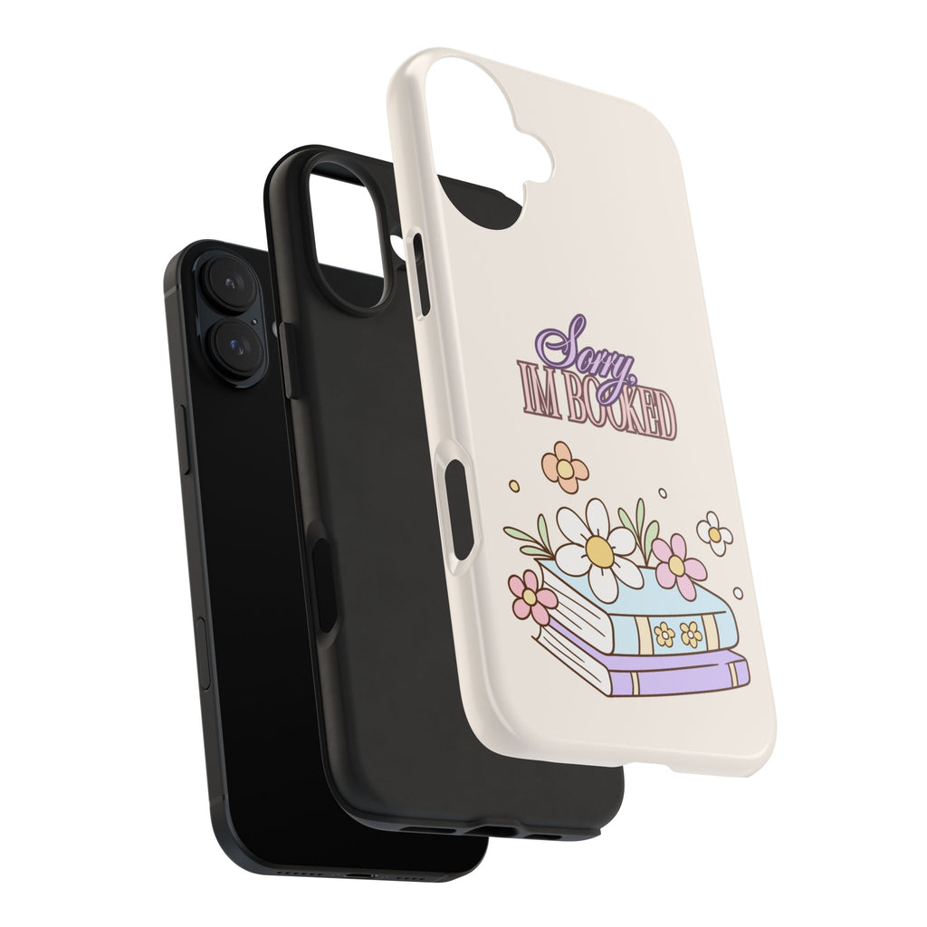 I’m Booked Phone Case
