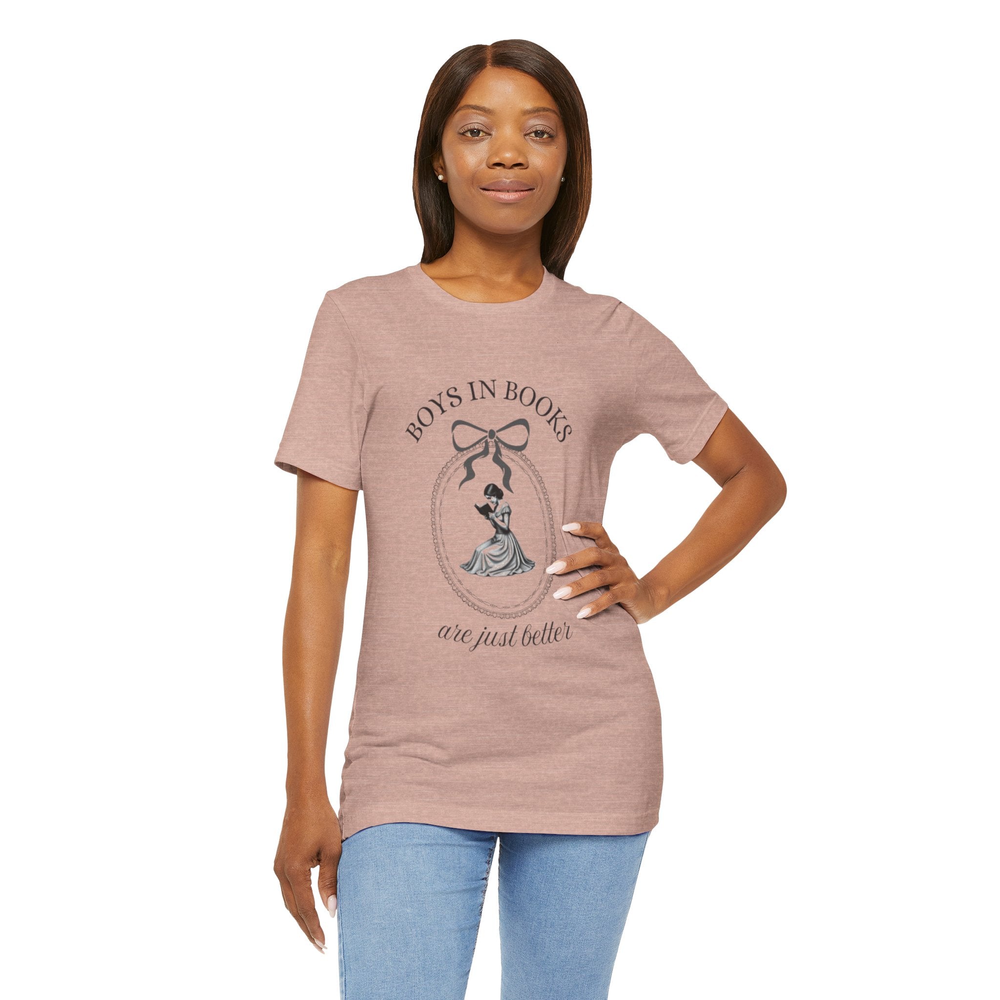 Boys in Books Tee
