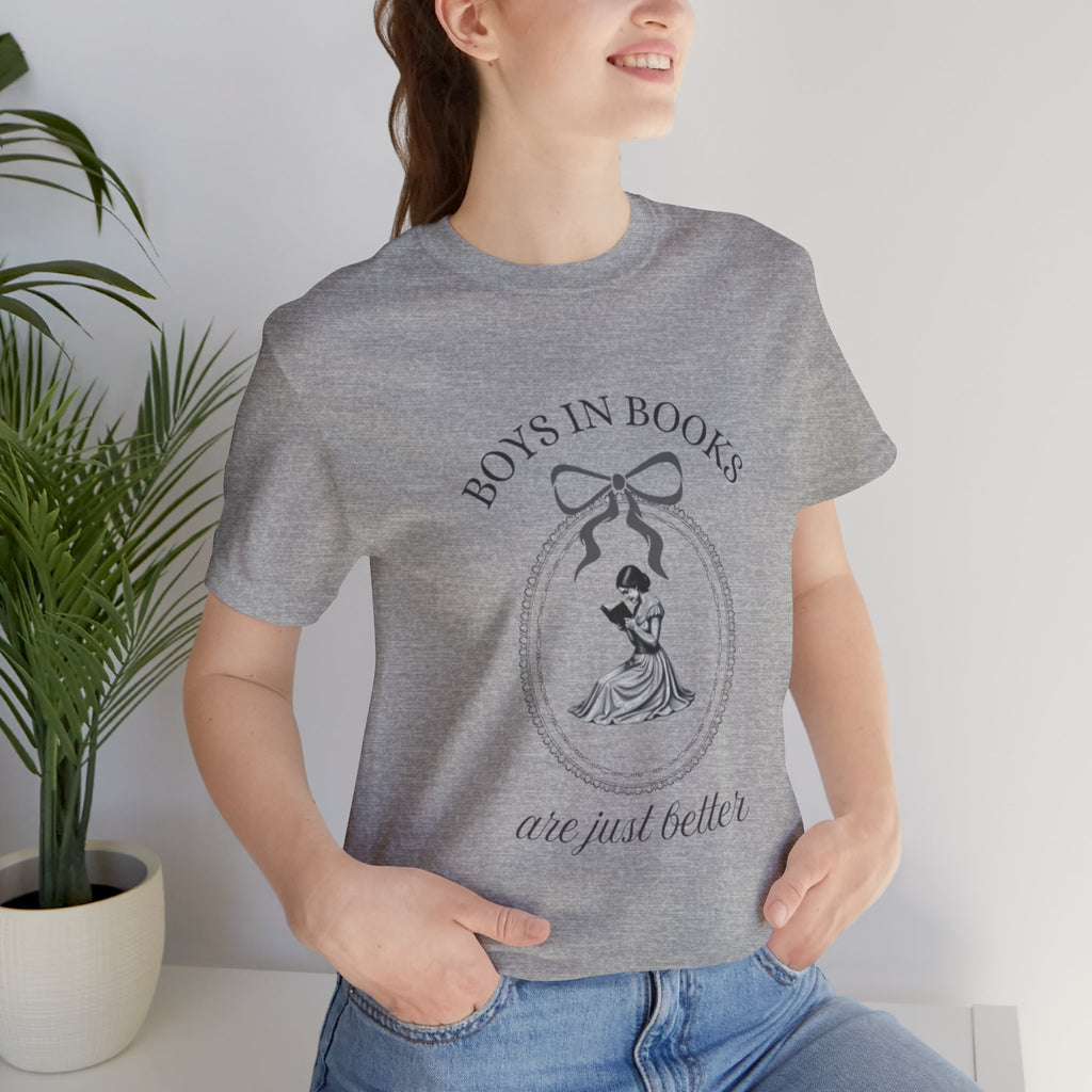 Boys in Books Tee