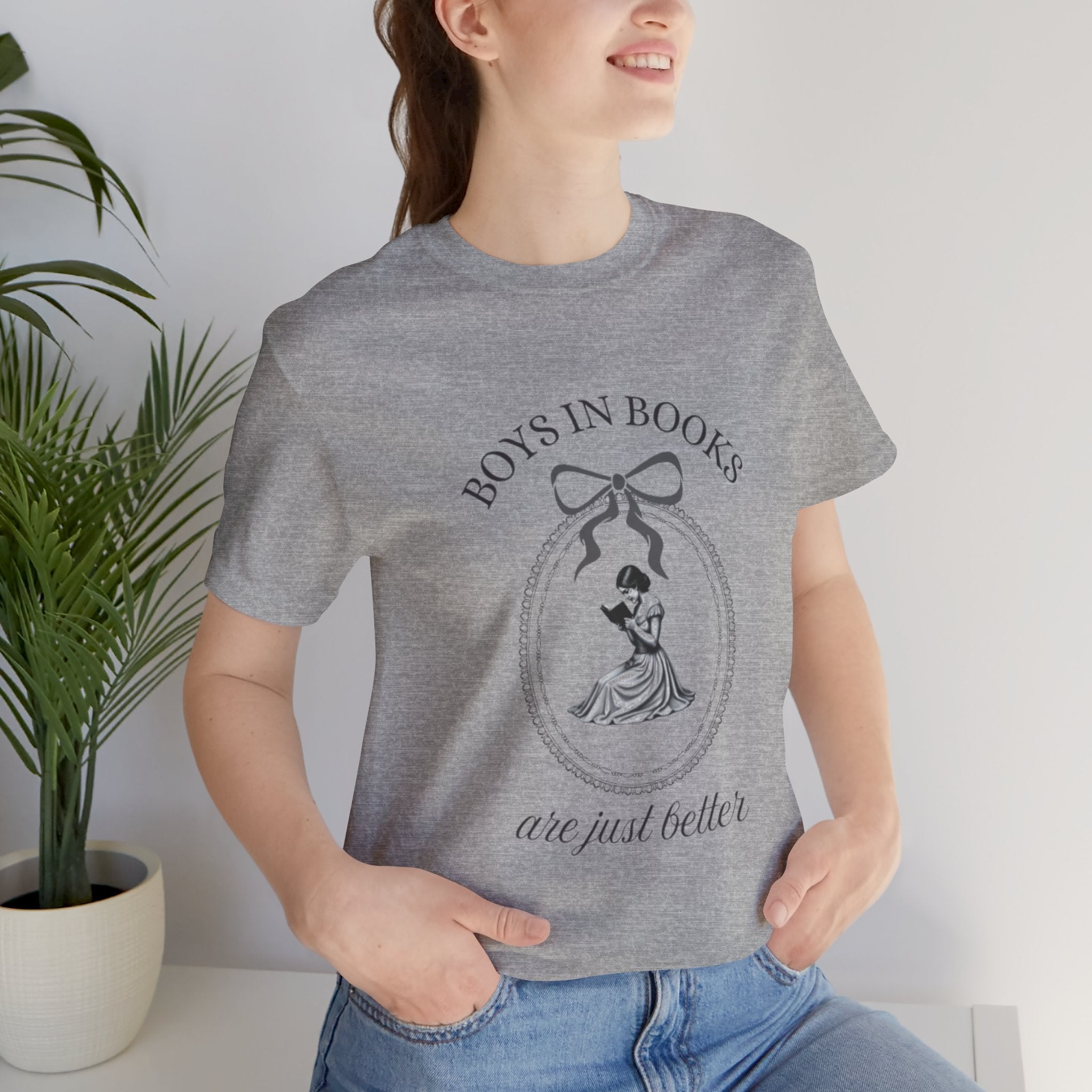Boys in Books Tee