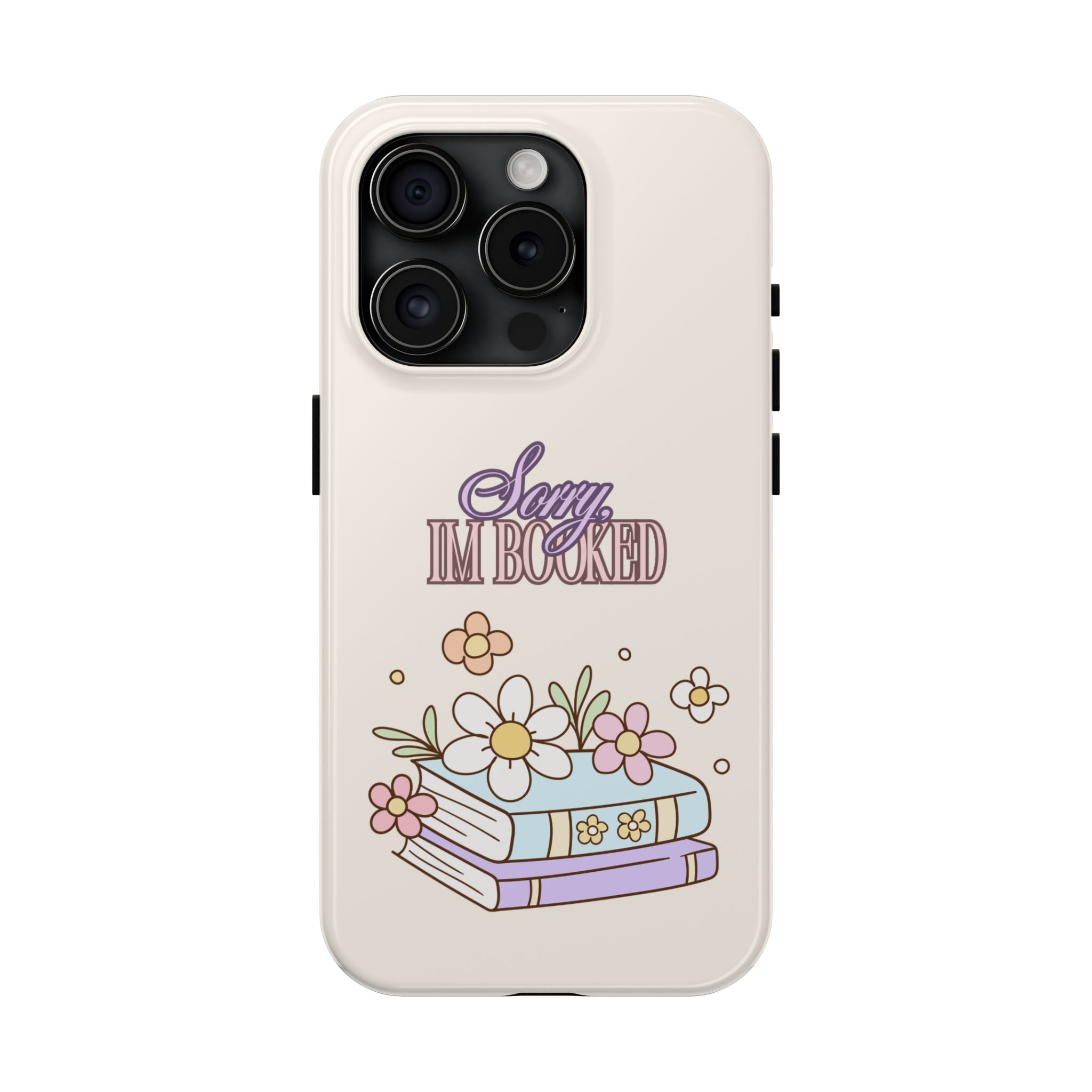 I’m Booked Phone Case