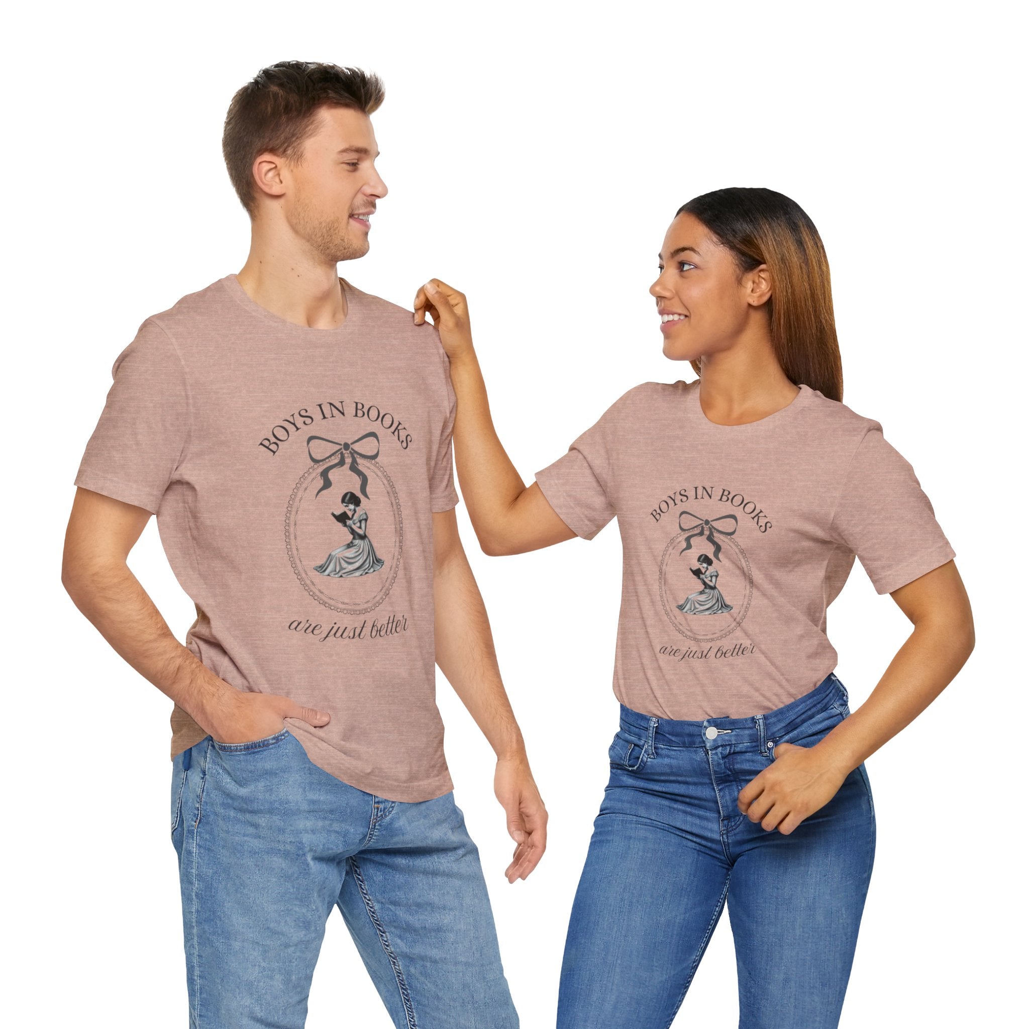 Boys in Books Tee