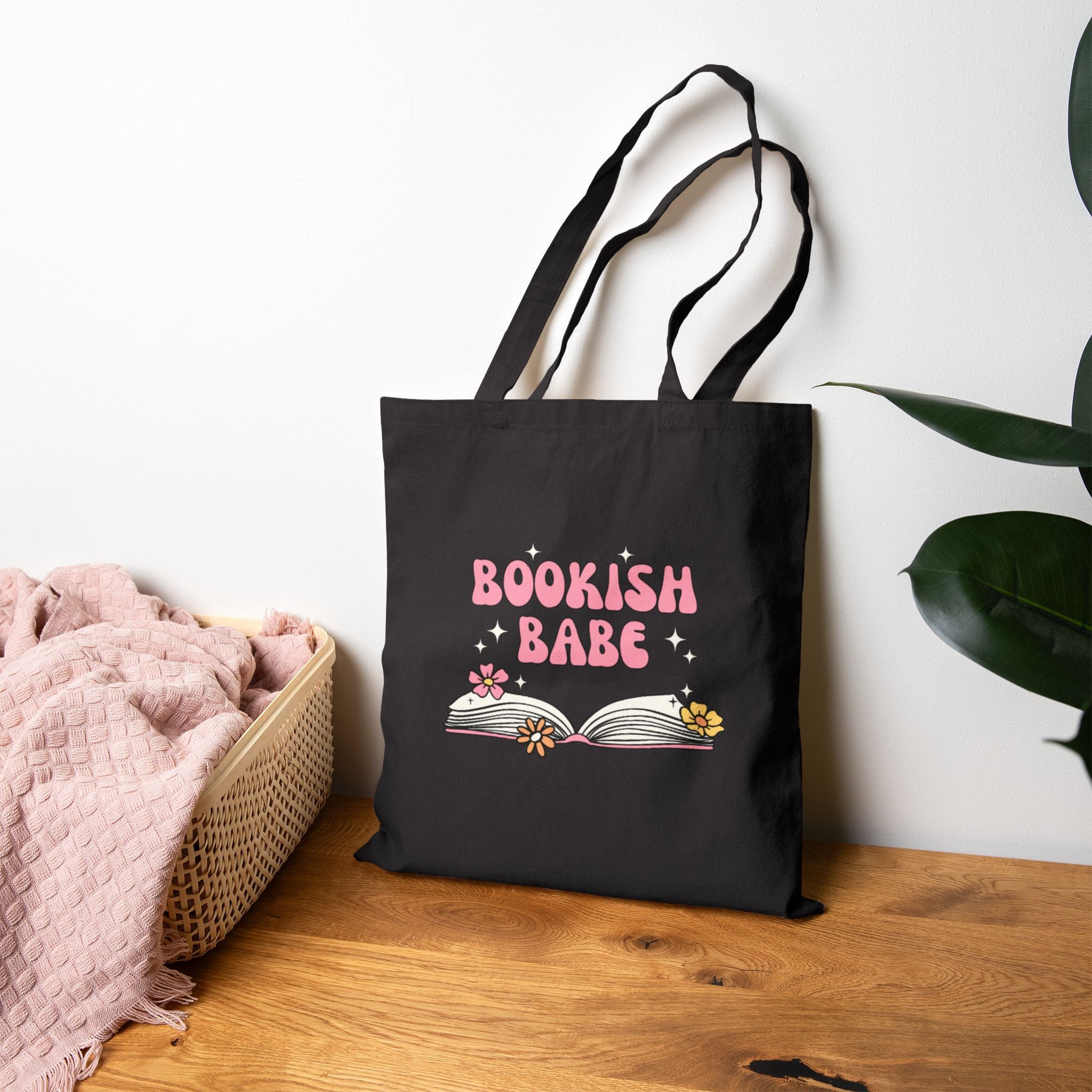 Bookish Babe Tote