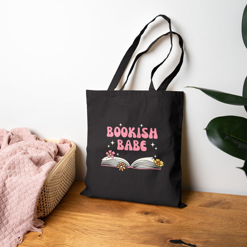 Bookish Babe Tote