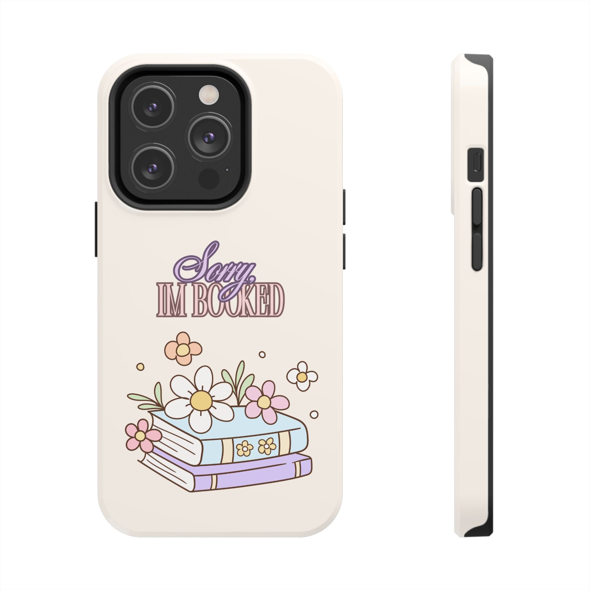 I’m Booked Phone Case