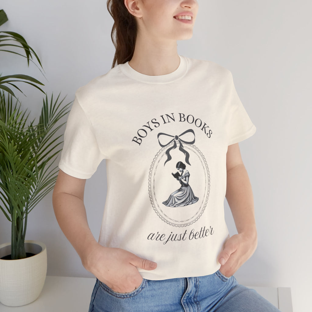 Boys in Books Tee