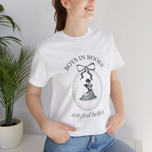 Boys in Books Tee