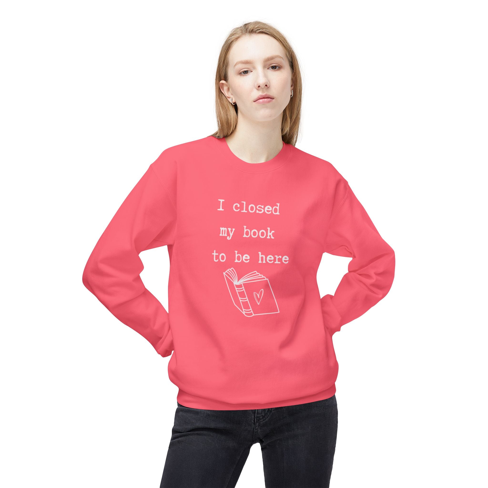 Closed My Book Sweatshirt