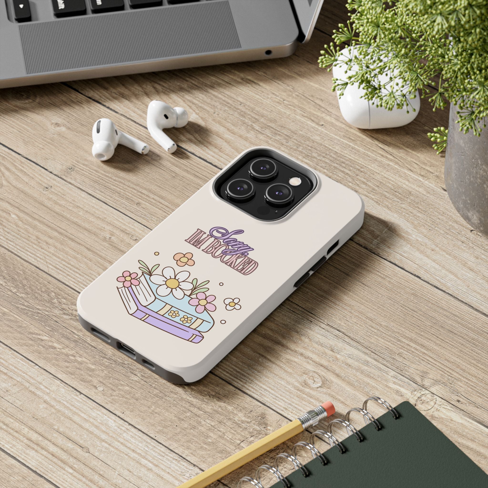I’m Booked Phone Case
