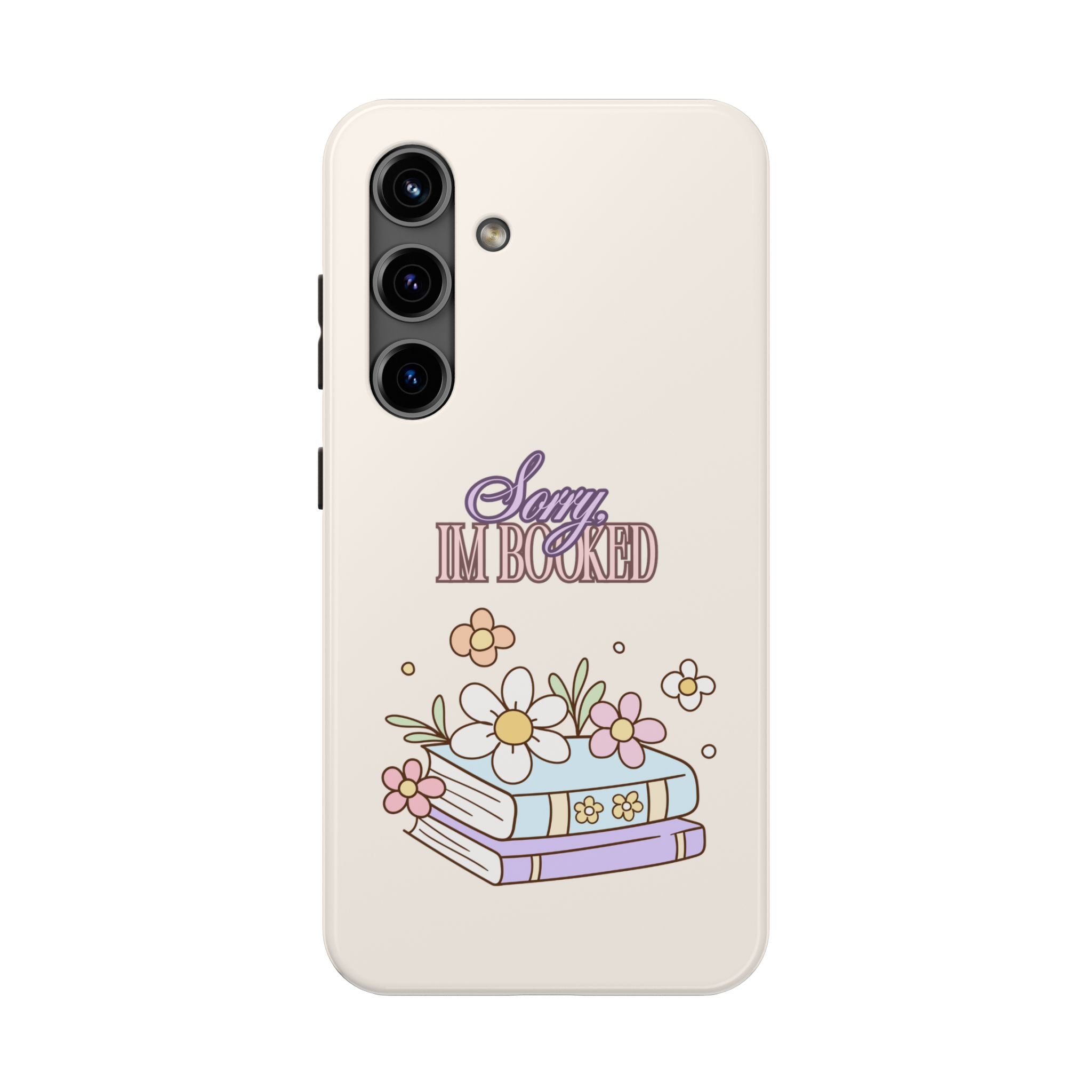 I’m Booked Phone Case
