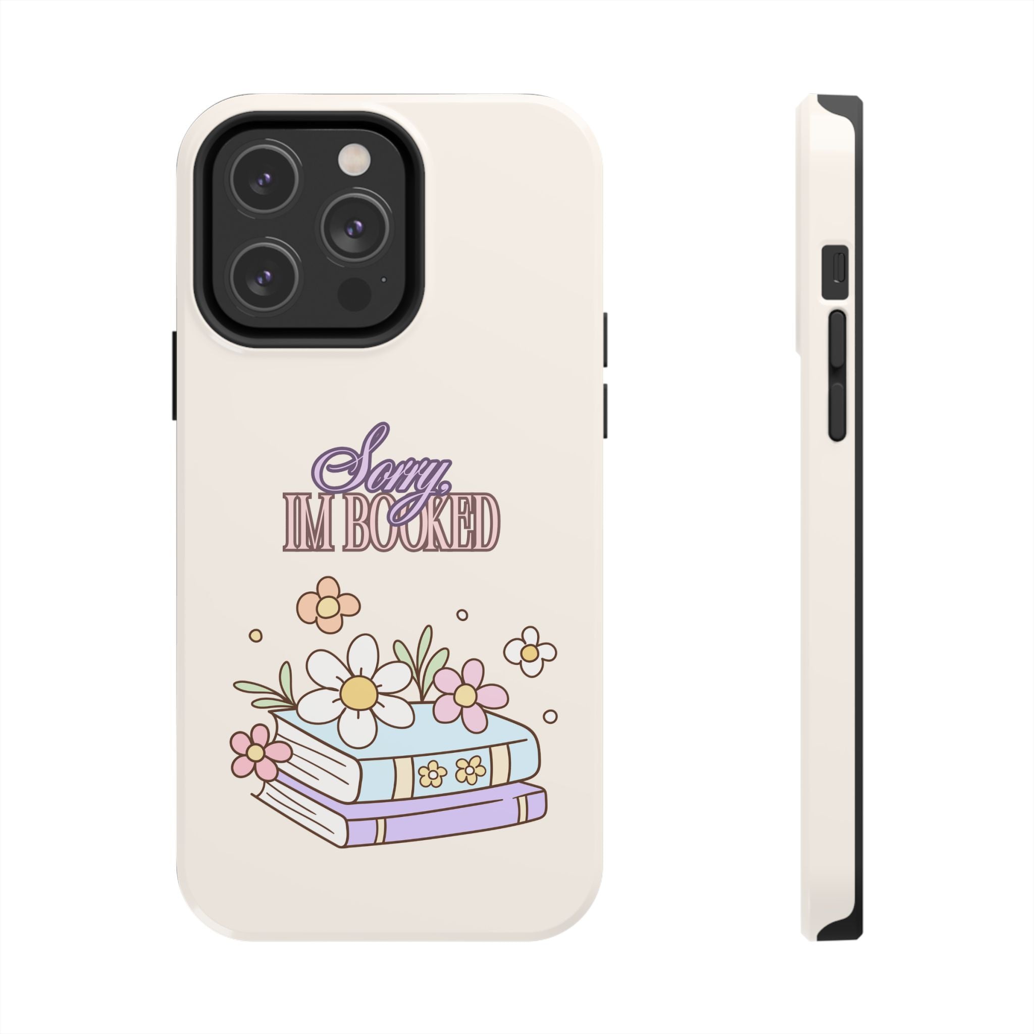 I’m Booked Phone Case