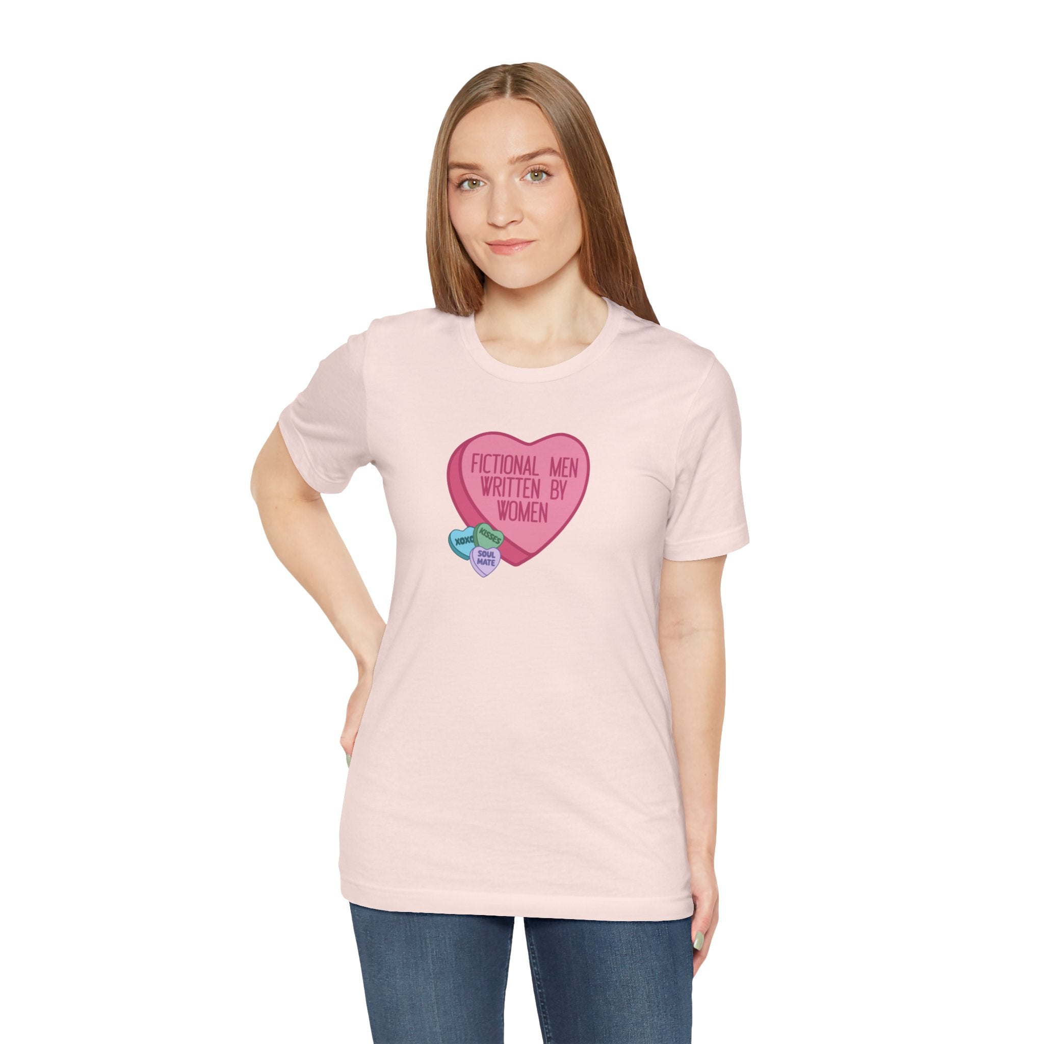 Fictional Men Tee