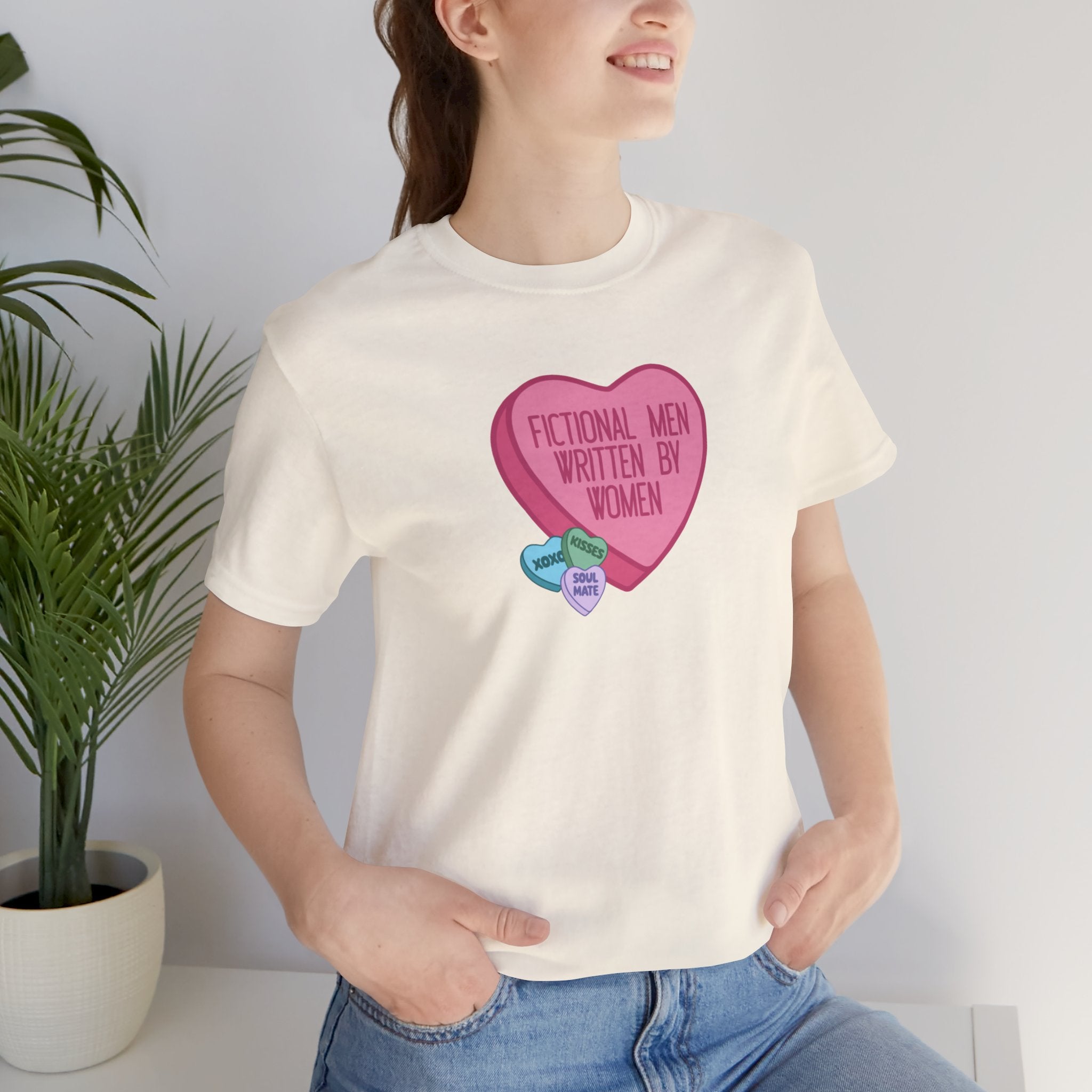Fictional Men Tee