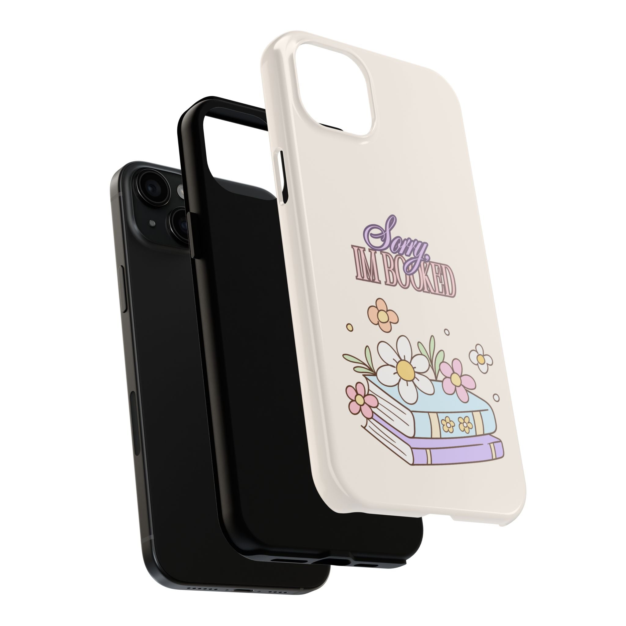 I’m Booked Phone Case