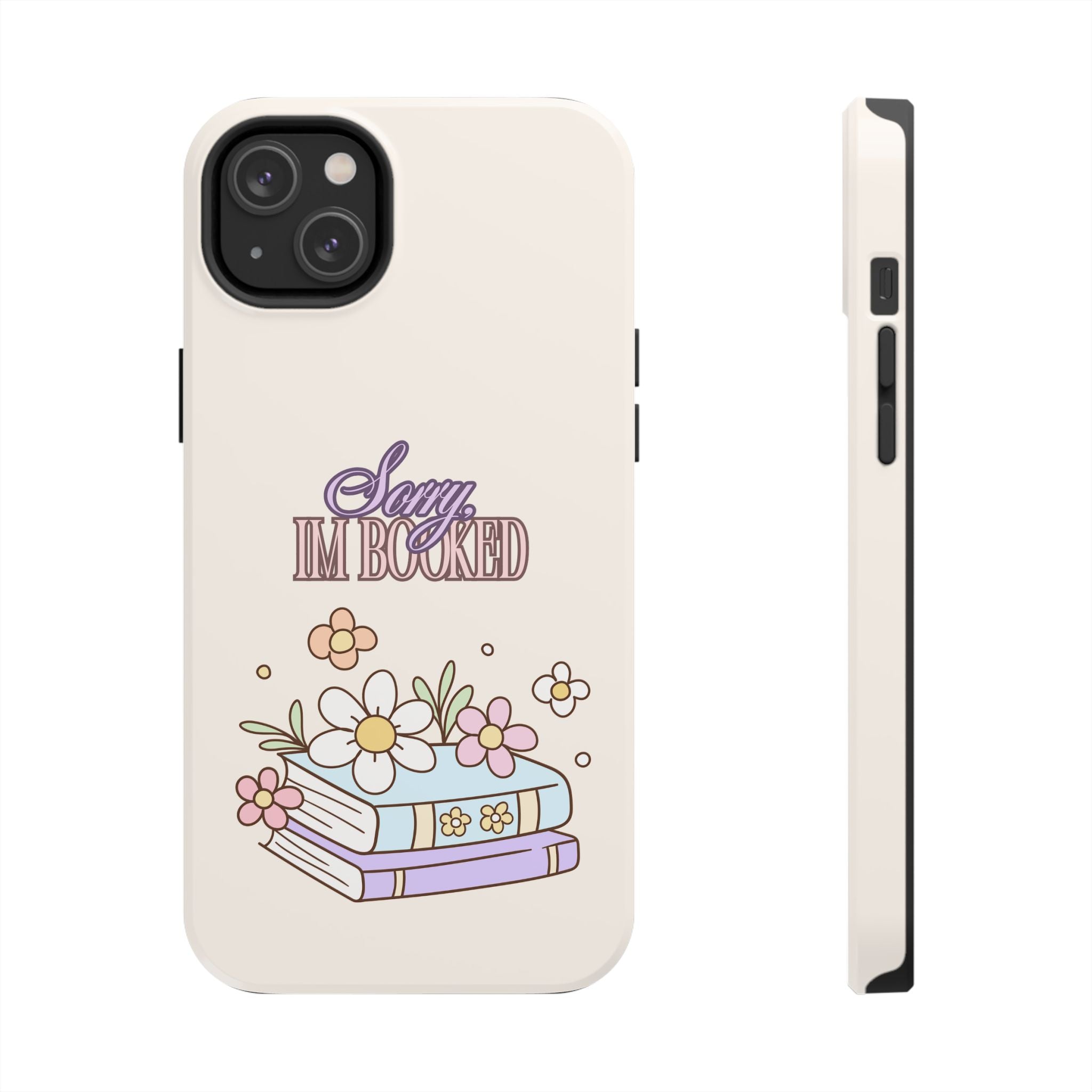 I’m Booked Phone Case