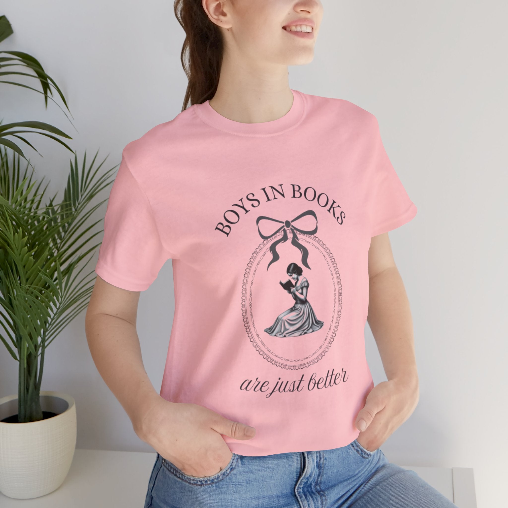 Boys in Books Tee