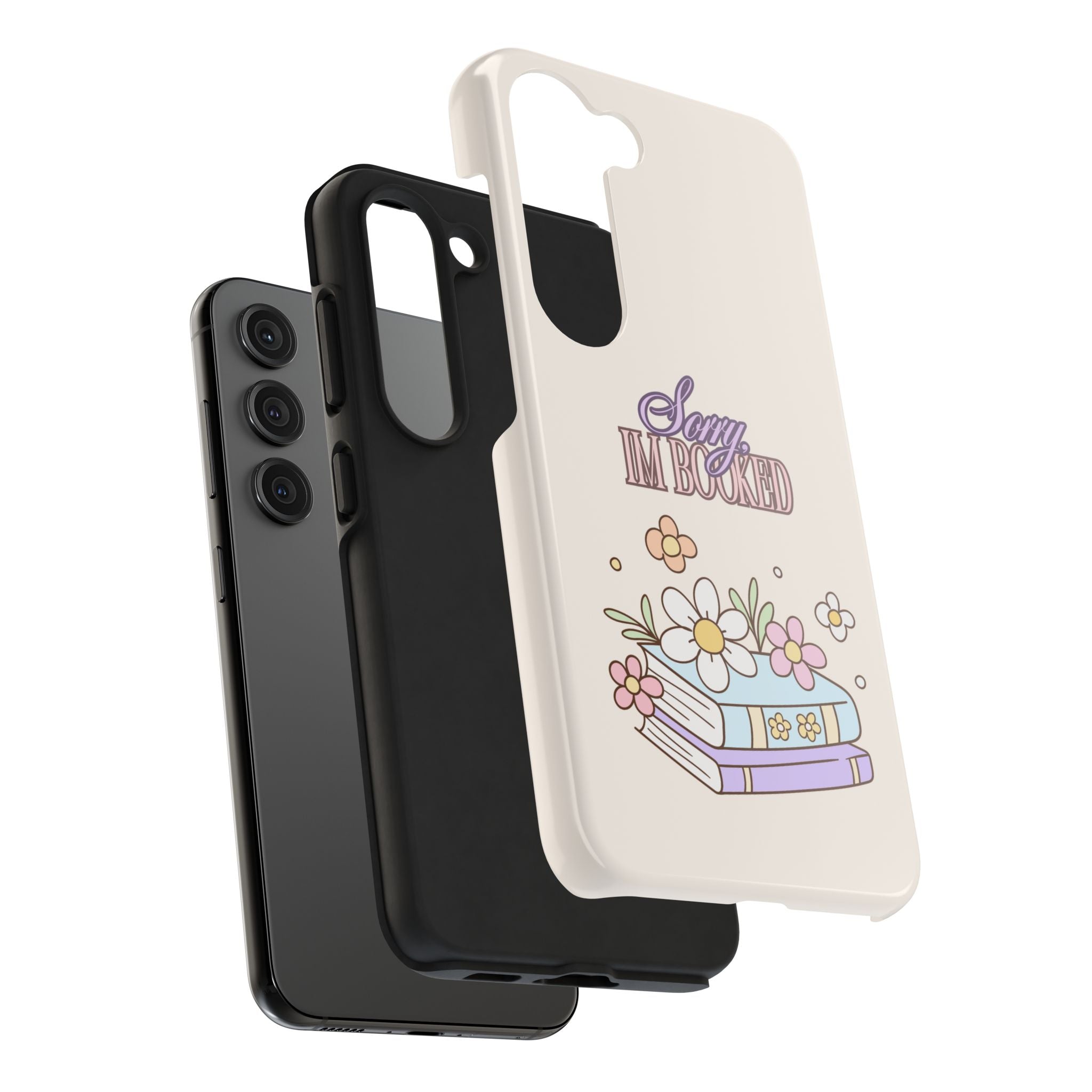 I’m Booked Phone Case