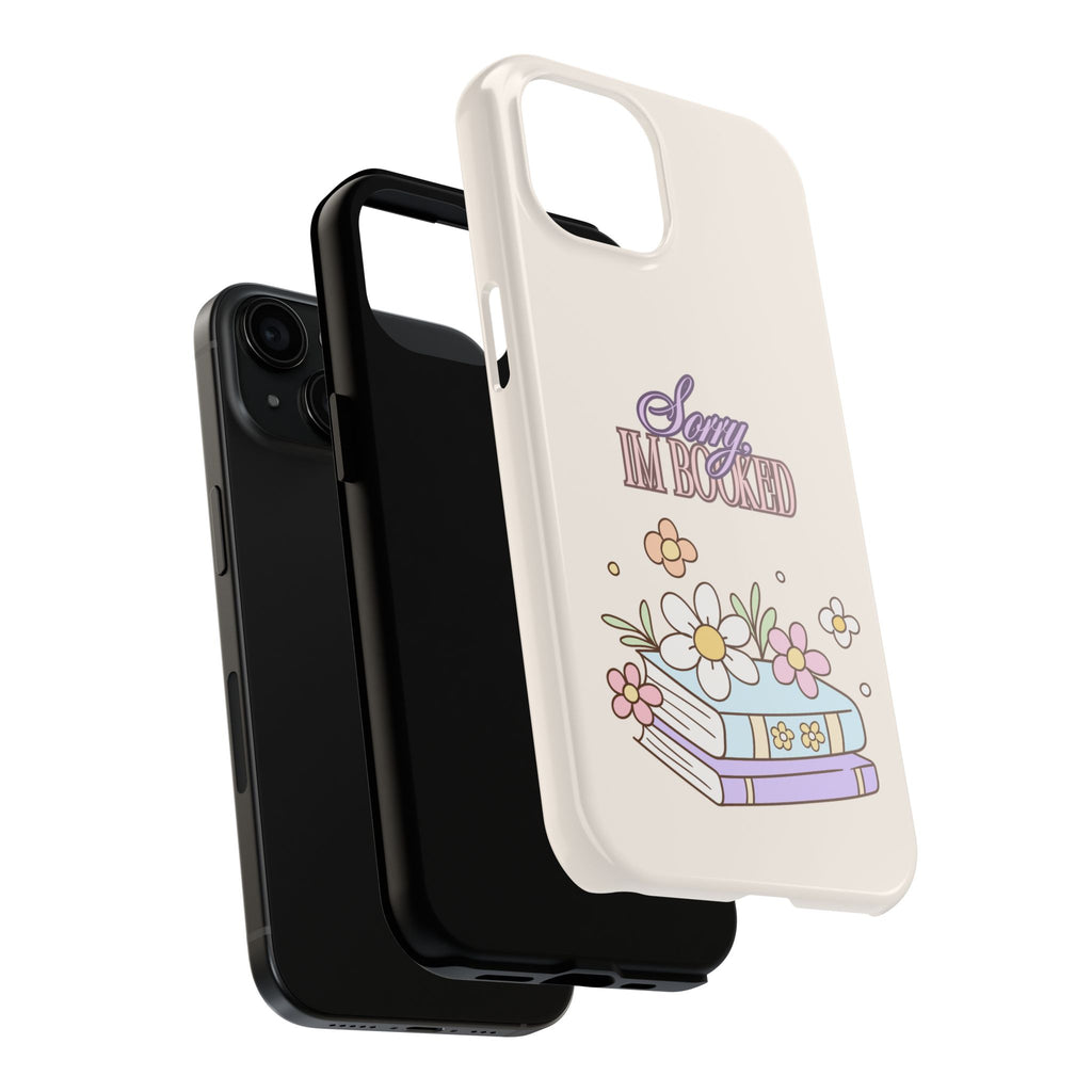 I’m Booked Phone Case