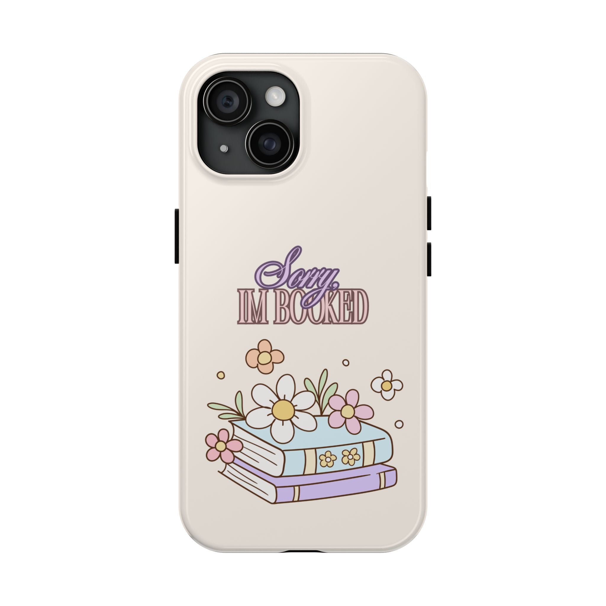 I’m Booked Phone Case