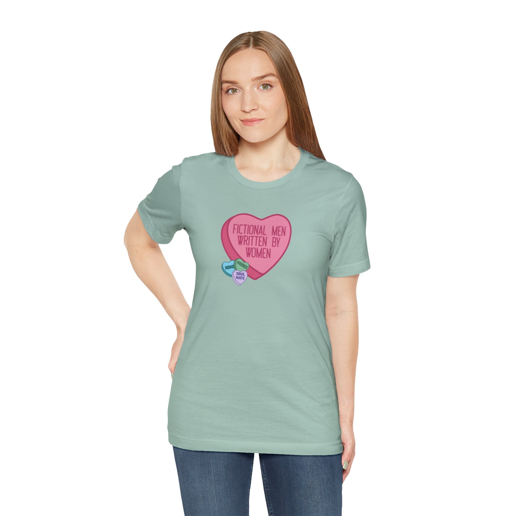 Fictional Men Tee