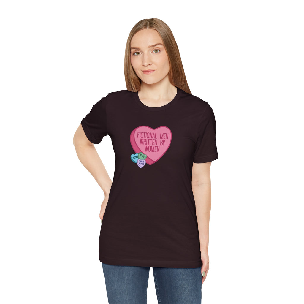 Fictional Men Tee