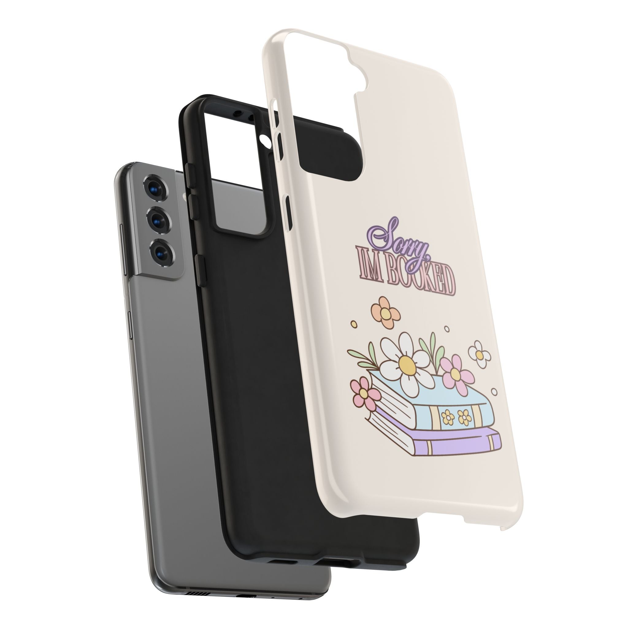 I’m Booked Phone Case