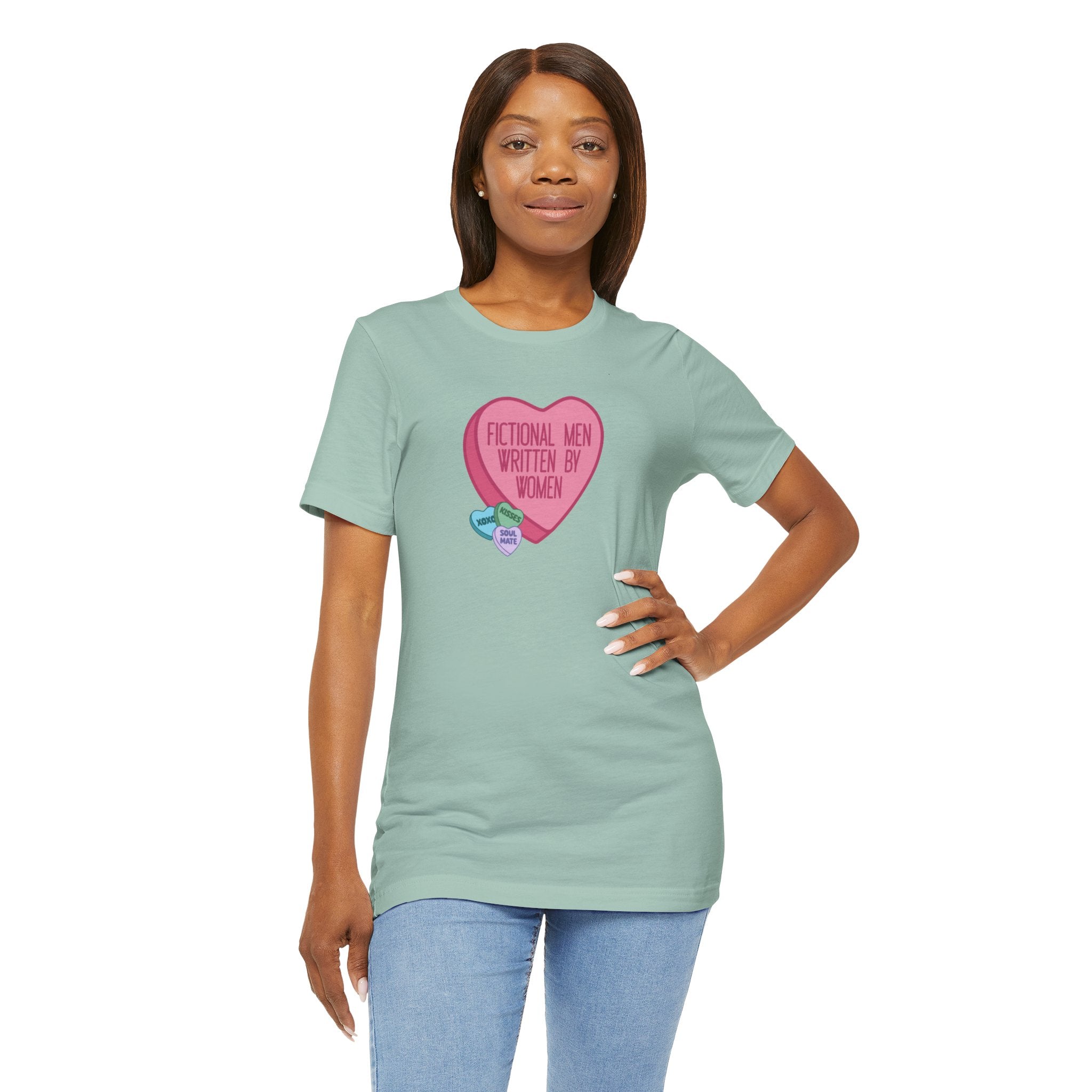 Fictional Men Tee