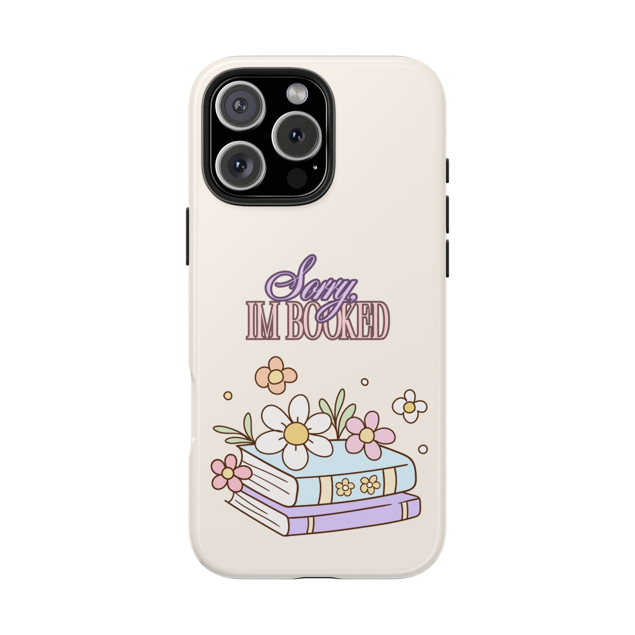 I’m Booked Phone Case