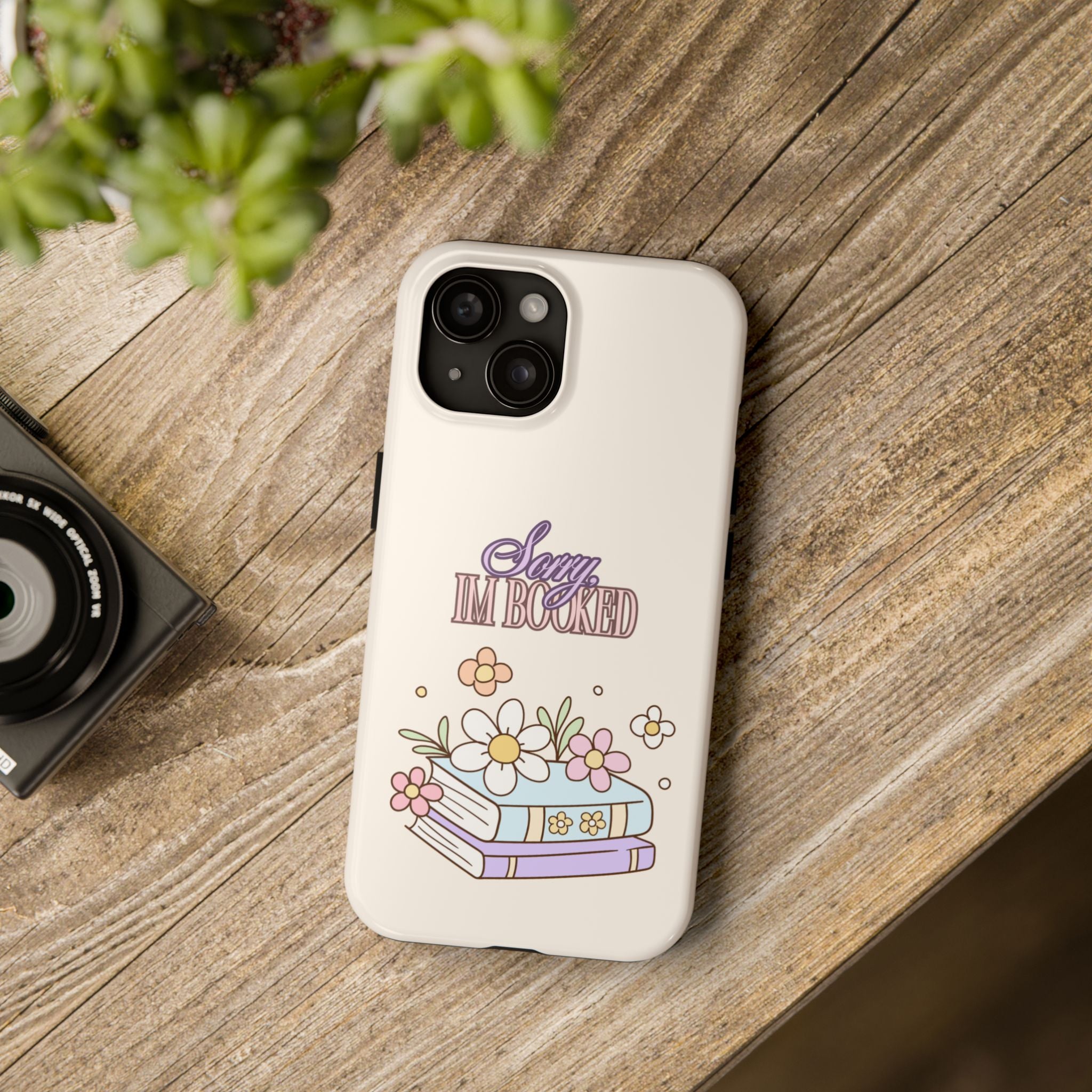 I’m Booked Phone Case