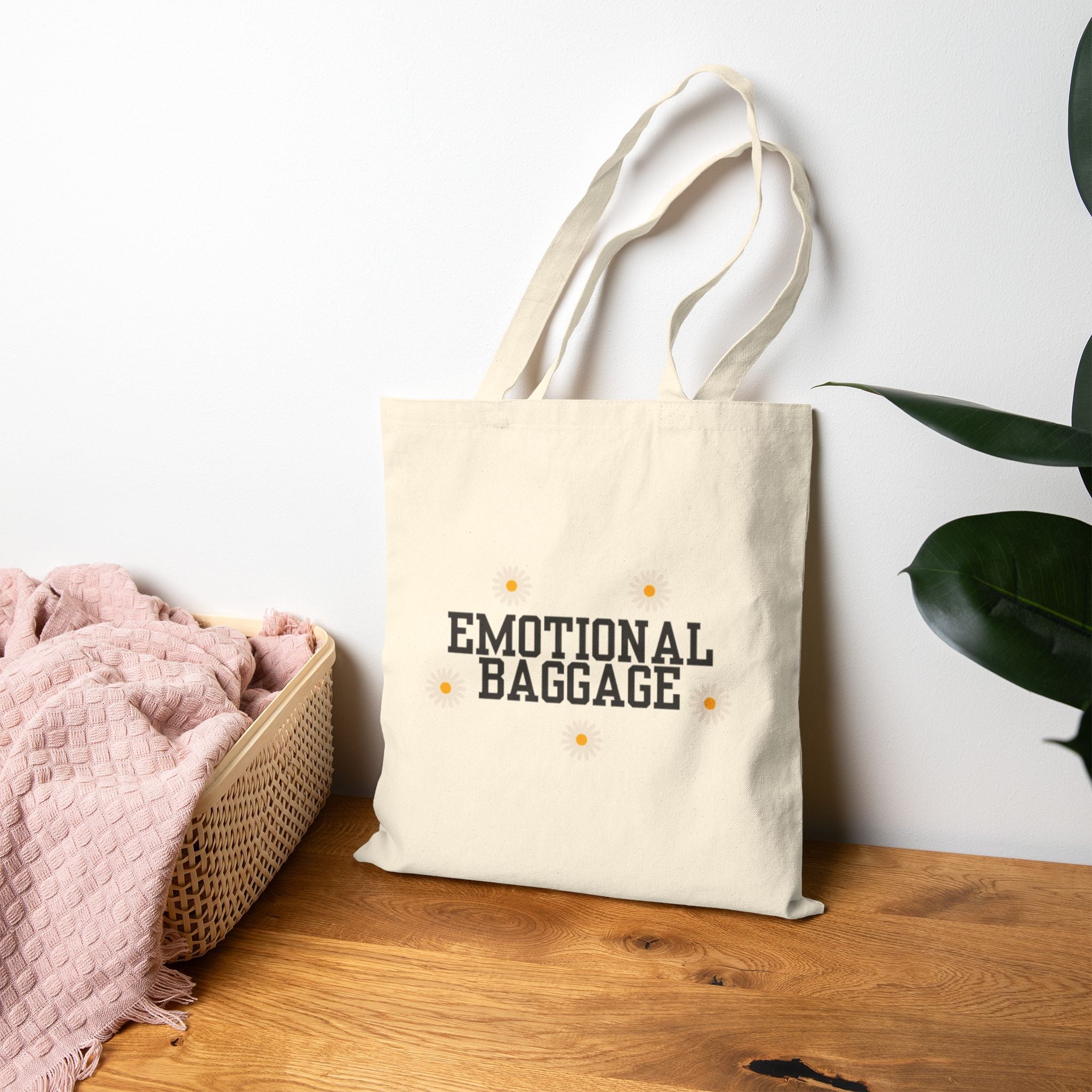 Emotional Baggage Tote