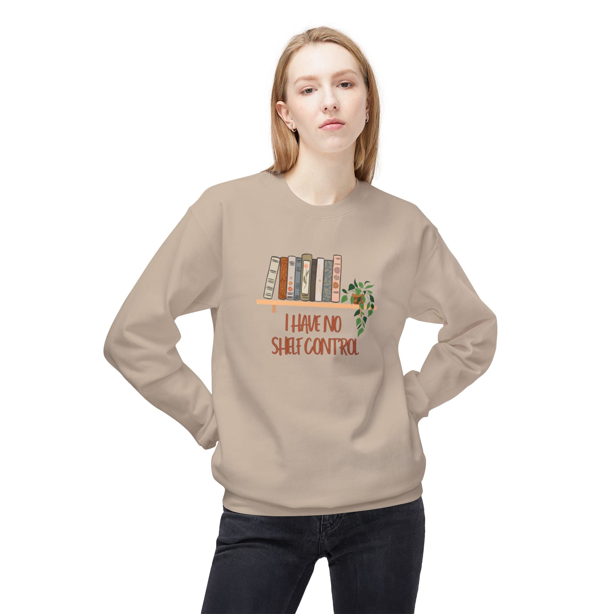 No Shelf Control Sweatshirt