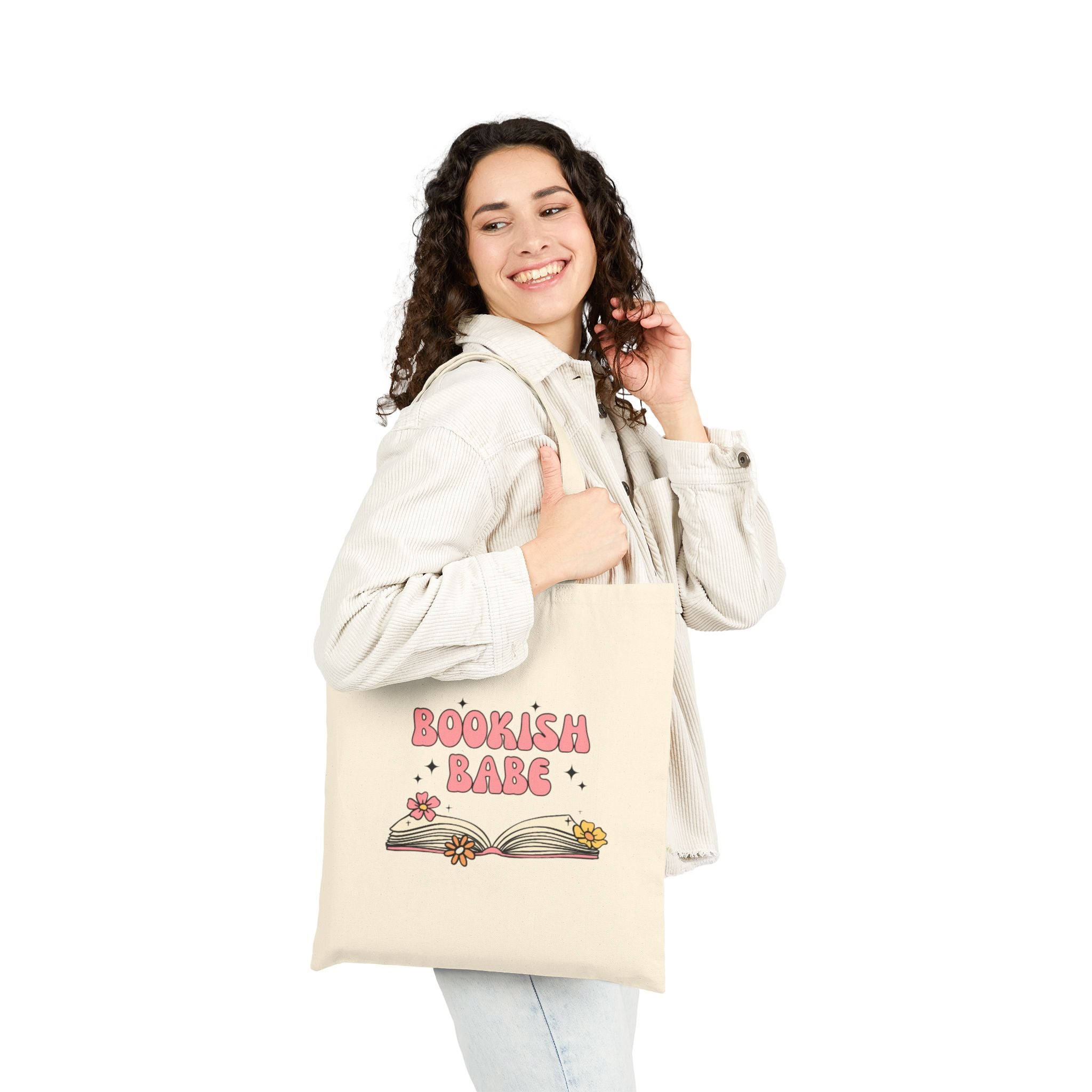Bookish Babe Tote