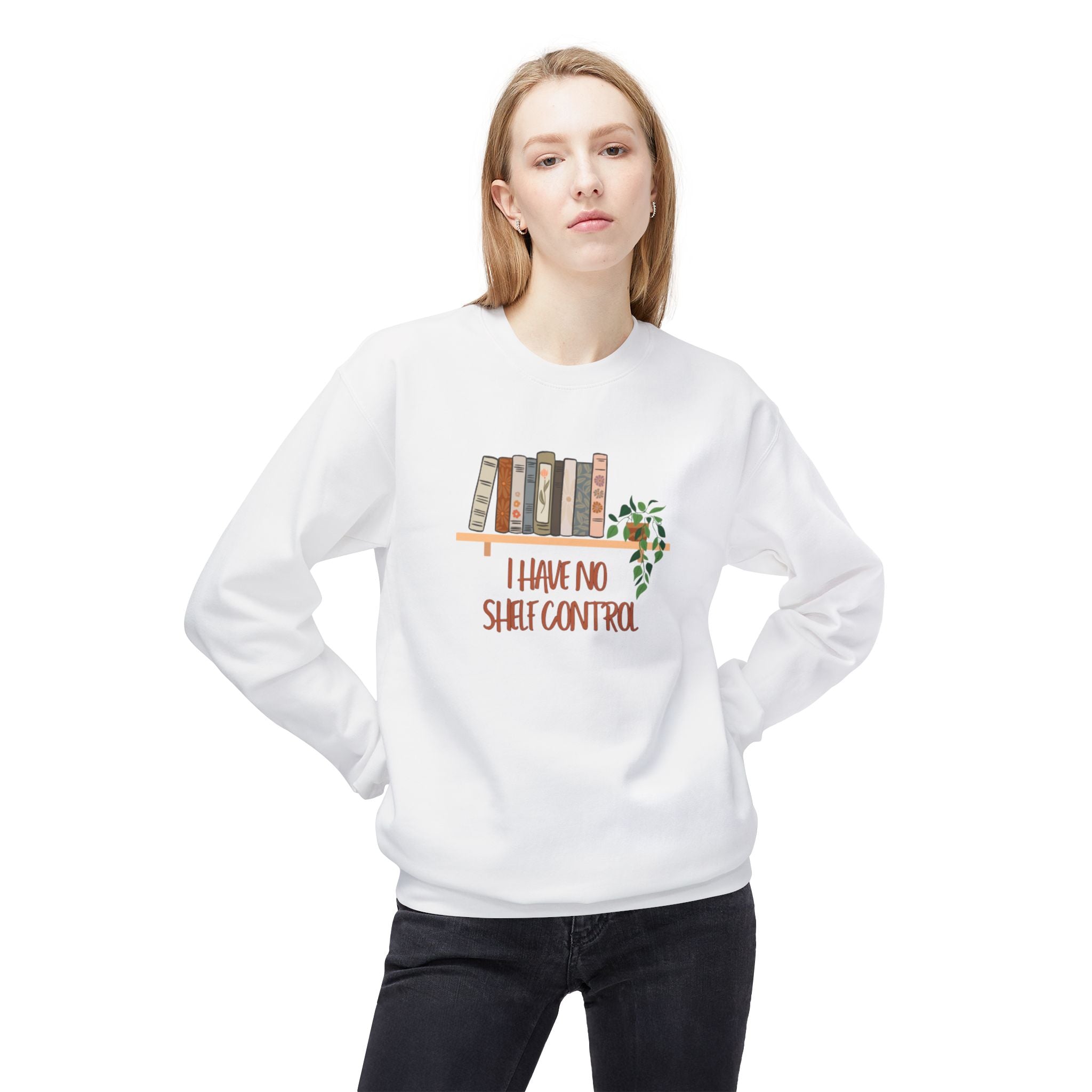 No Shelf Control Sweatshirt