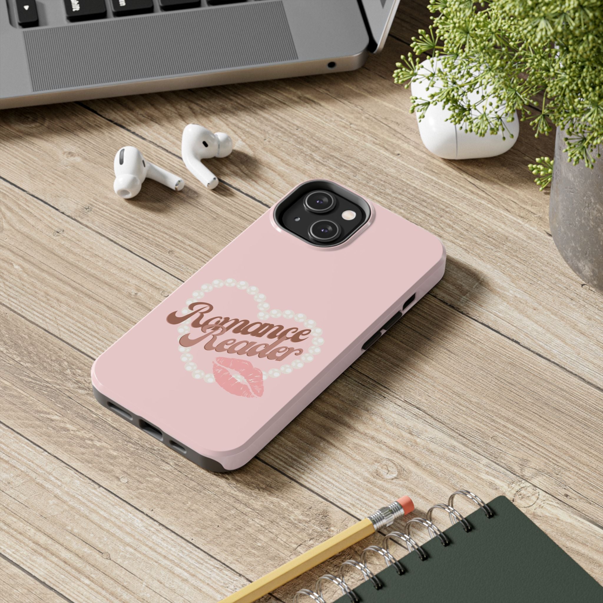 Romance Reader Phone Case