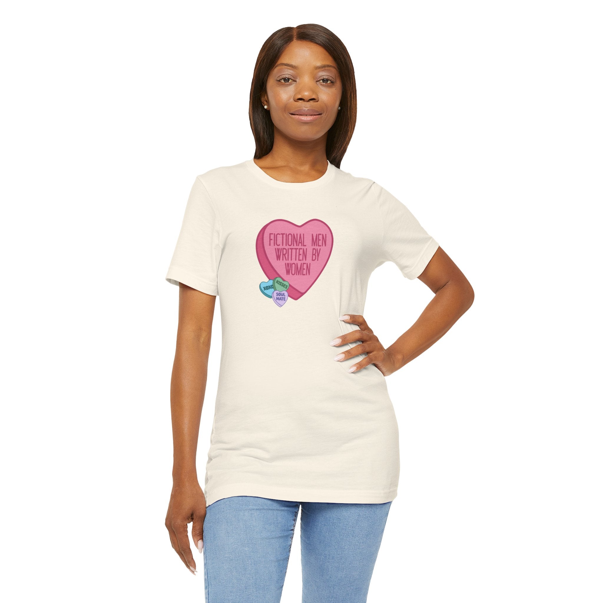 Fictional Men Tee