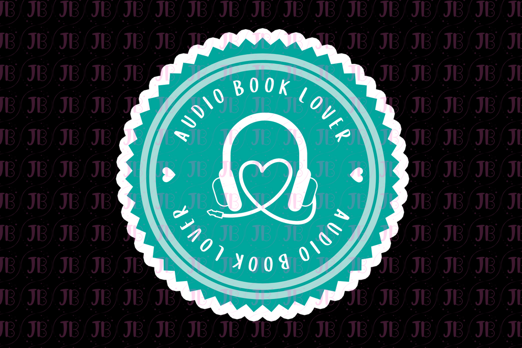 Audiobook Lover Weatherproof Vinyl Sticker-1
