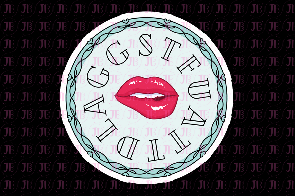 STFU Weatherproof Vinyl Sticker-1