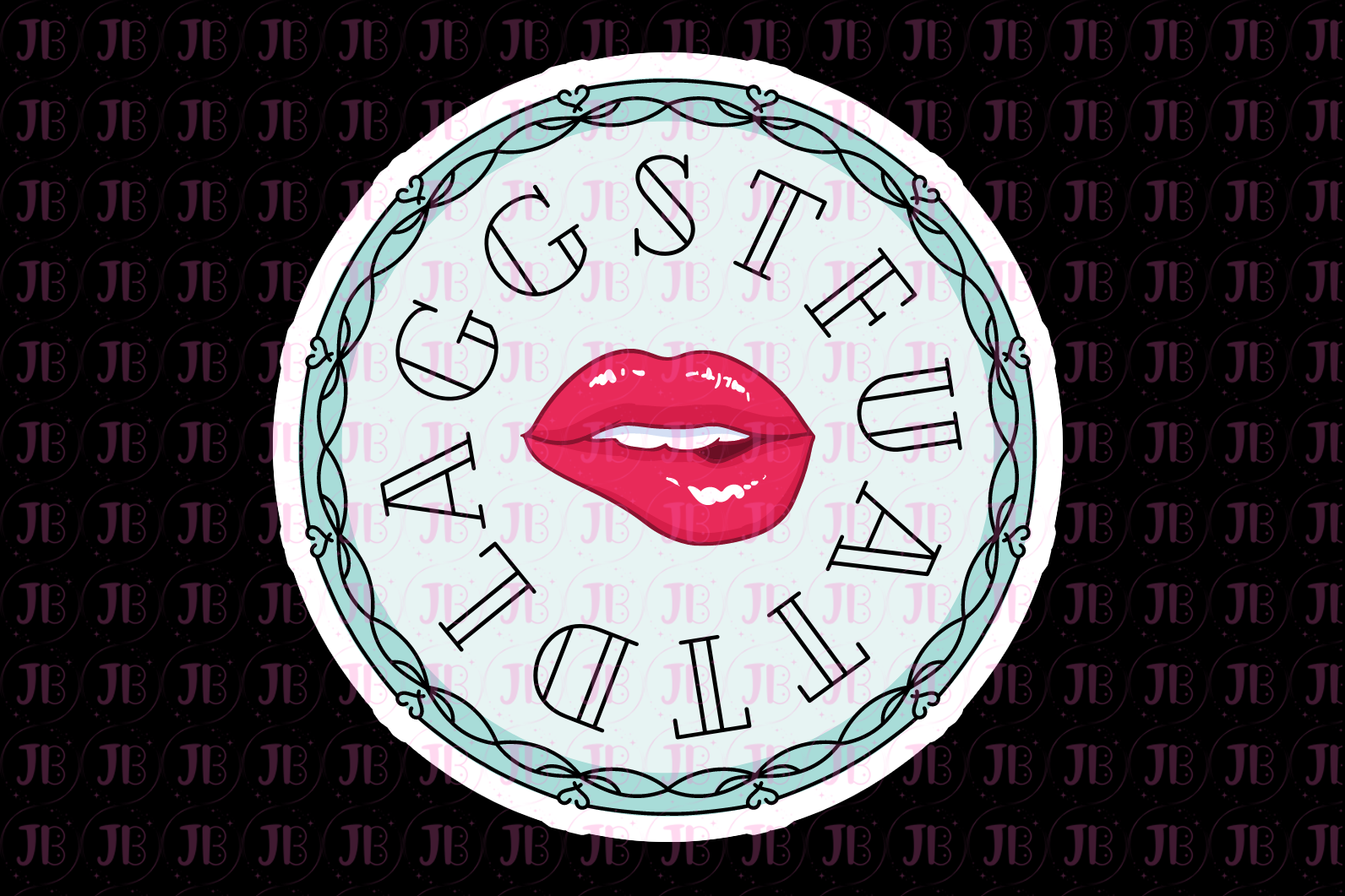 STFU Weatherproof Vinyl Sticker-1