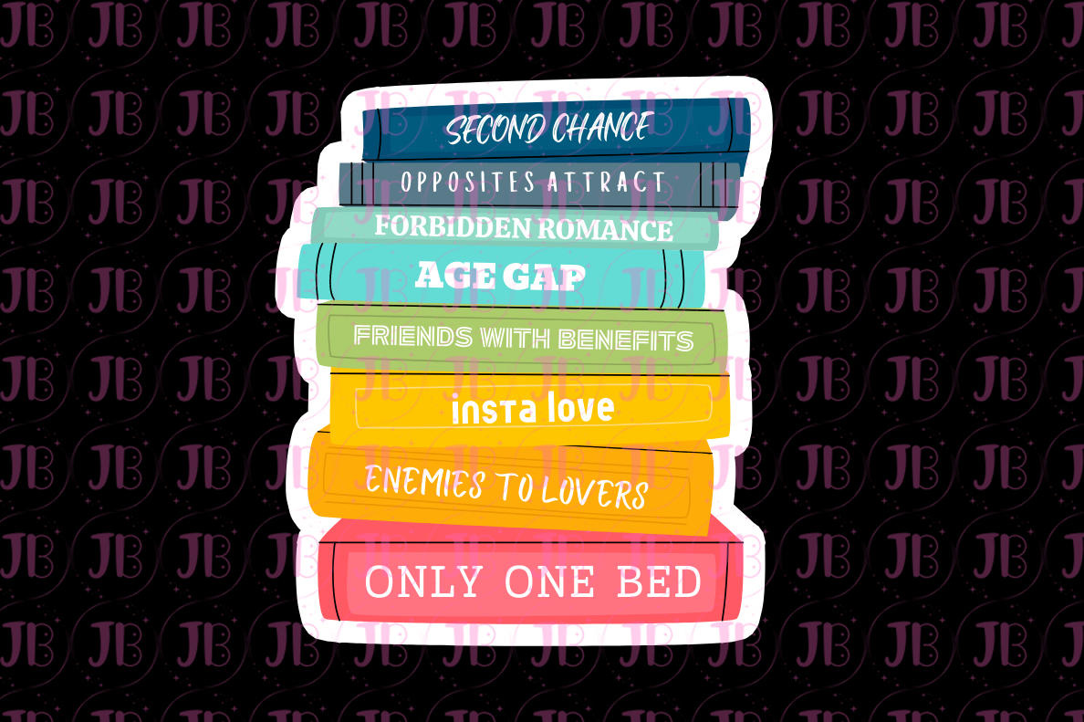 Trope Stack Weatherproof Vinyl Sticker-1
